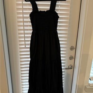 Abercrombie & Fitch Elegant Black Maxi Dress